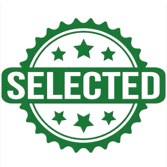 selected